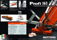 <strong>BATTIPAV</strong><br>Profi 163 EVO